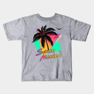 Santa Monica Kids T-Shirt